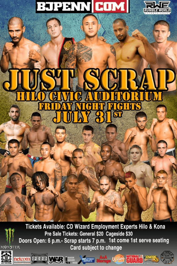 Just Scrap Rumble World Entertainment