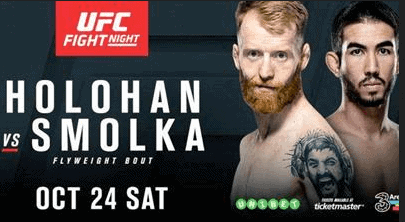Holohan vs Smolka