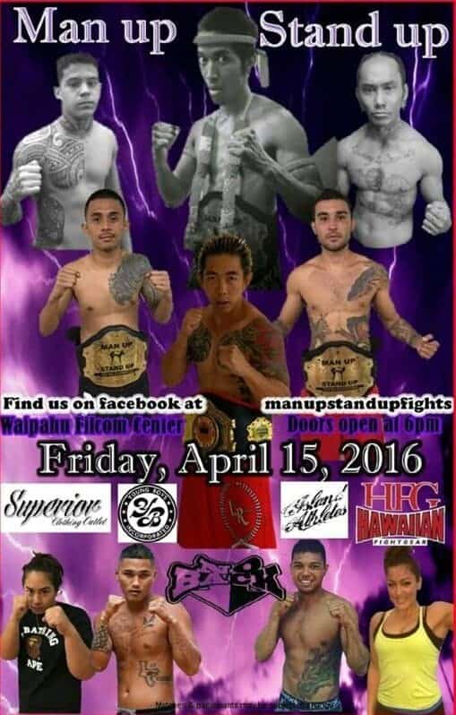 Muay Thai Fight Hawaii