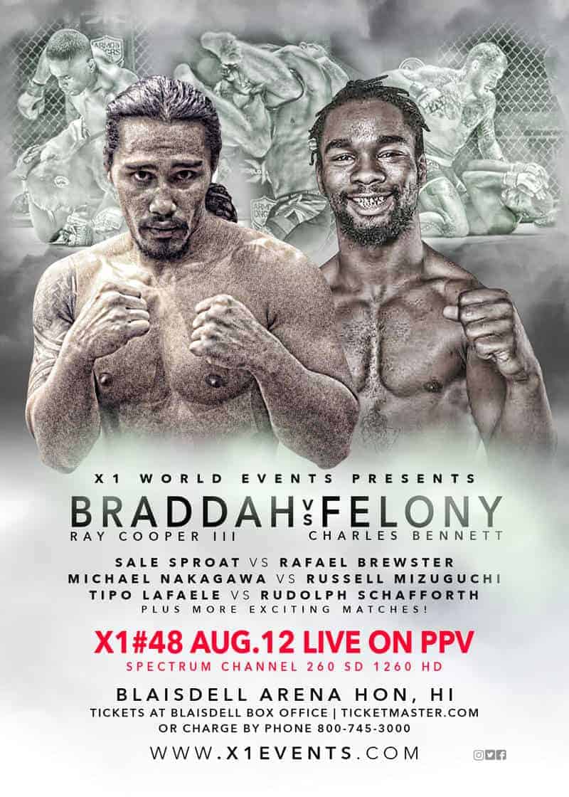 X-1 World Evnets MMA Hawaii