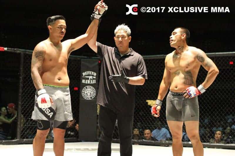Brysen Bolohao vs Gerald Gamit Hawaii MMA