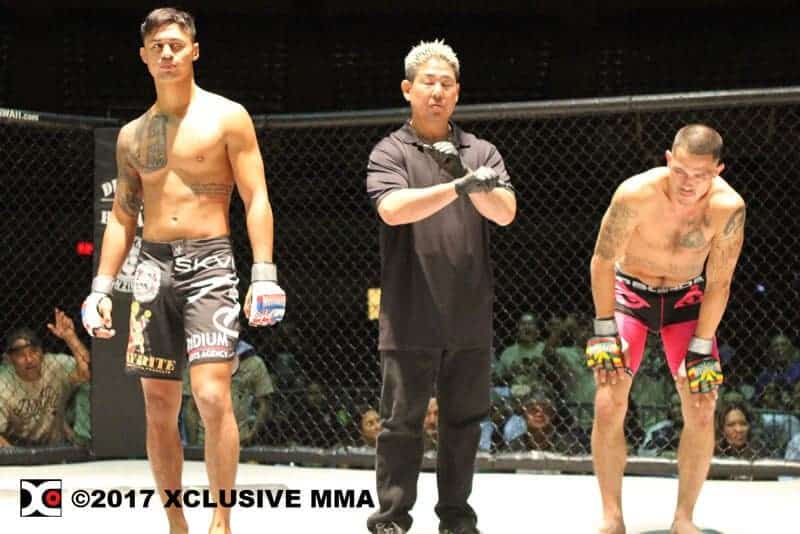 No Contest Cannan Kawaihae vs Liem Duong