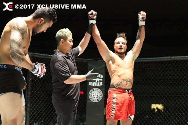 Ioane Vaimoana vs Michael Mareko Hawaii MMA
