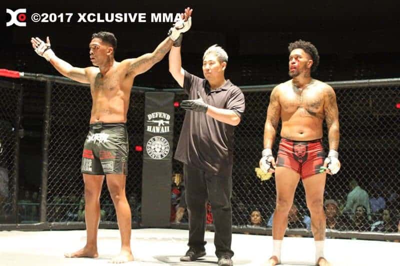 Johnavan Visante defeats Darius Lando Hawaii MMA