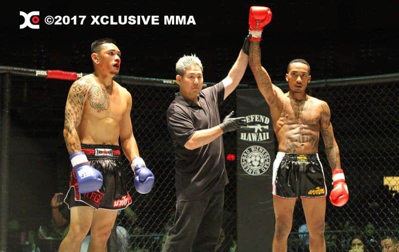 Kaleo Meheula vs Kevin Hugo Hawaii Kickboxing