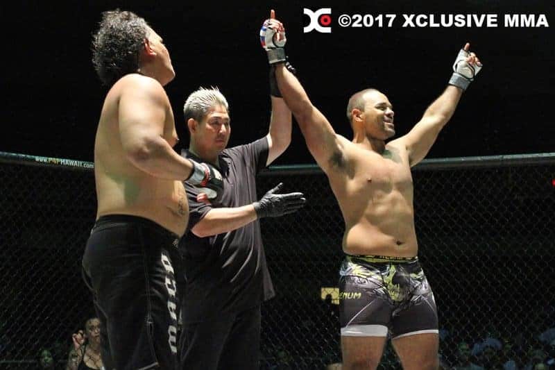 Marcus Gamble vs Kimo Tatupu Hawaii MMA