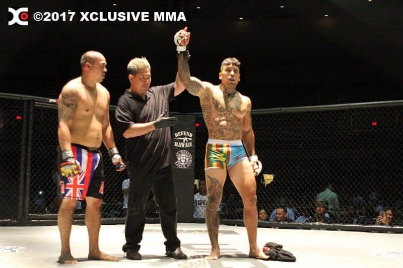 Micah Mahikoa defeats Traviz Lau Hawaii MMA