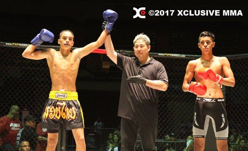 Taz Kaleipo vs Nakoa Fujimura Hawaii Kickboxing