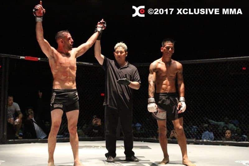 Pierre Daguzan vs Kalehua Moniz Hawaii MMA