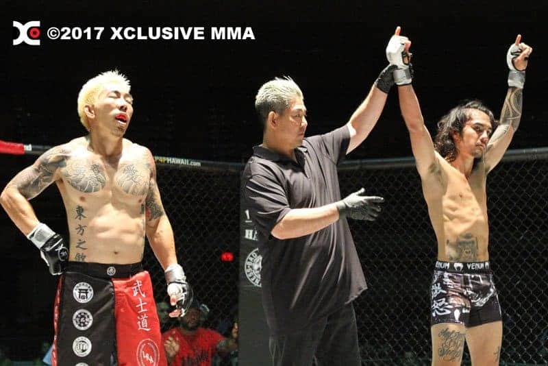 Puni Agpaoa vs Jared Iha Hawaii MMA