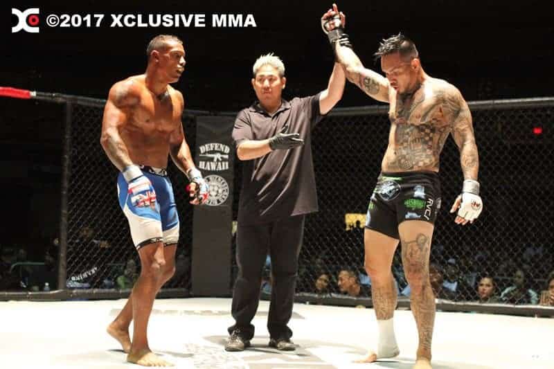 Ryan Dela Cruz vs Jordan Mackin Hawaii MMA