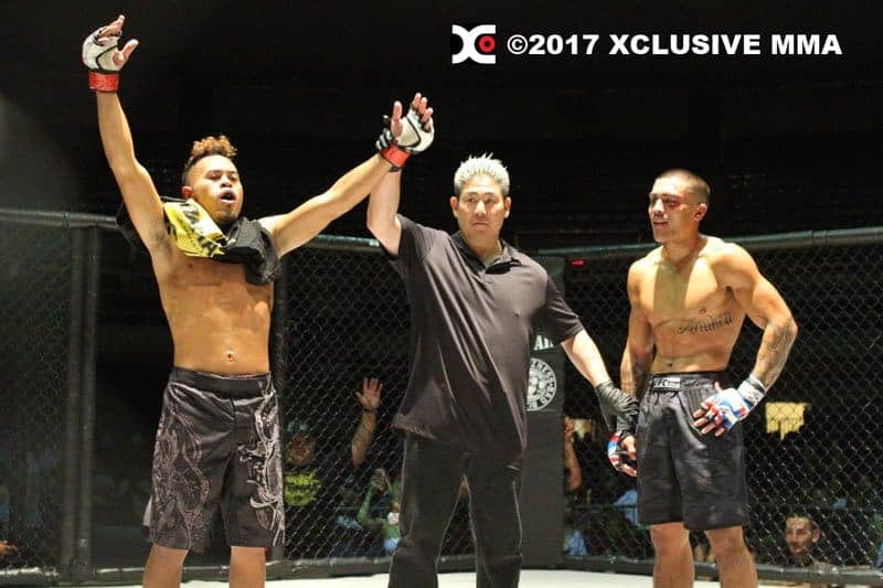 Wilber Alvarez vs Jordan Fontes Hawaii MMA