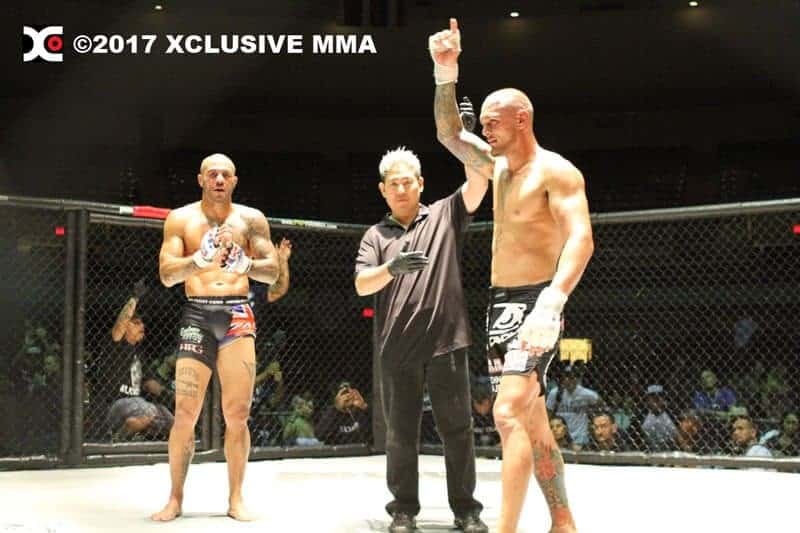 Zane Kamaka vs Chris Cisneros MMA Hawaii