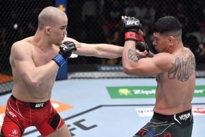 Maki Pitolo suffers TKO loss against Dusko Todorovic at  UFC Vegas 44