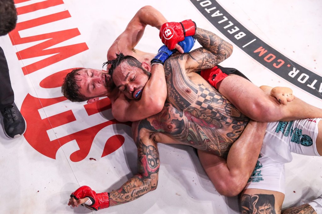 Jordan Winski vs Ryan dela Cruz Bellator 279