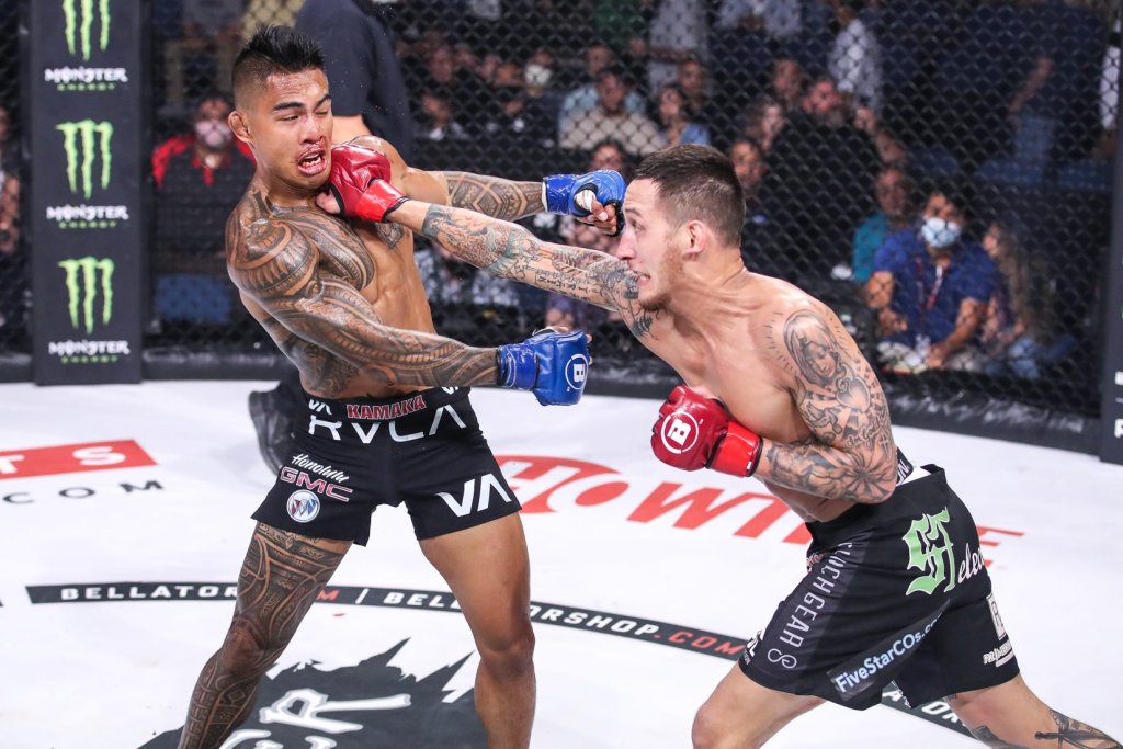 kai kamaka iii vs justin gonzales bellator 279