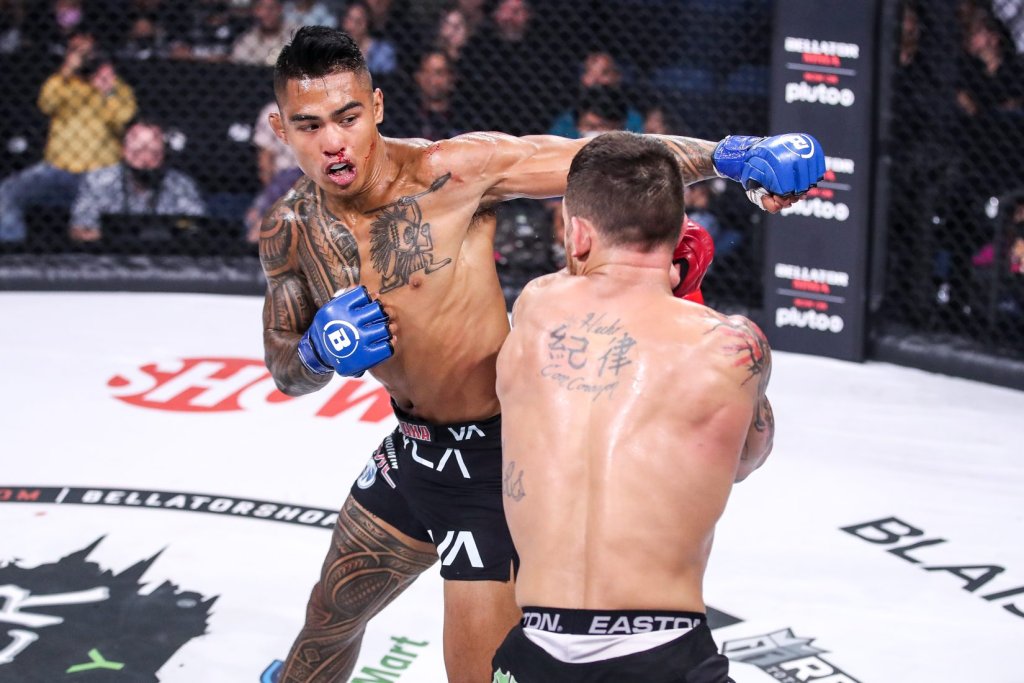 kai kamaka iii vs justin gonzales bellator 279