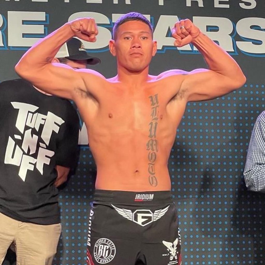 Alfonso Pitolo weighins