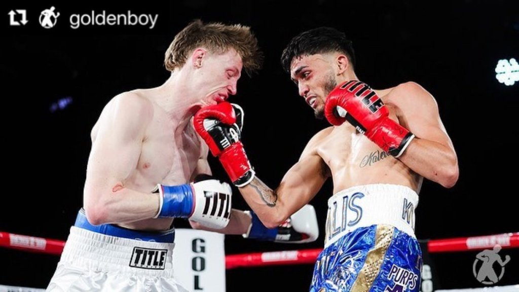 Dalis Kaleiopu knockout opponent