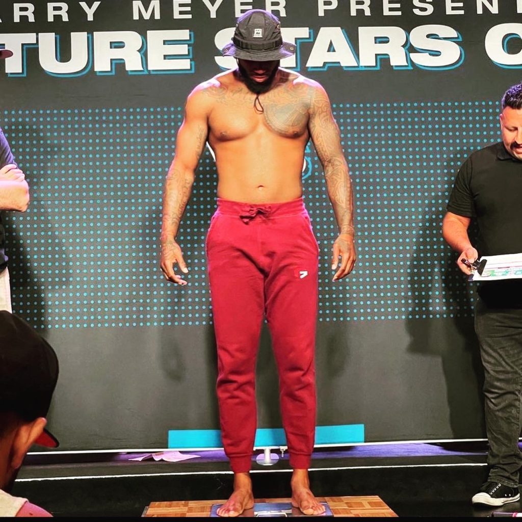 Taz Stevenson mma