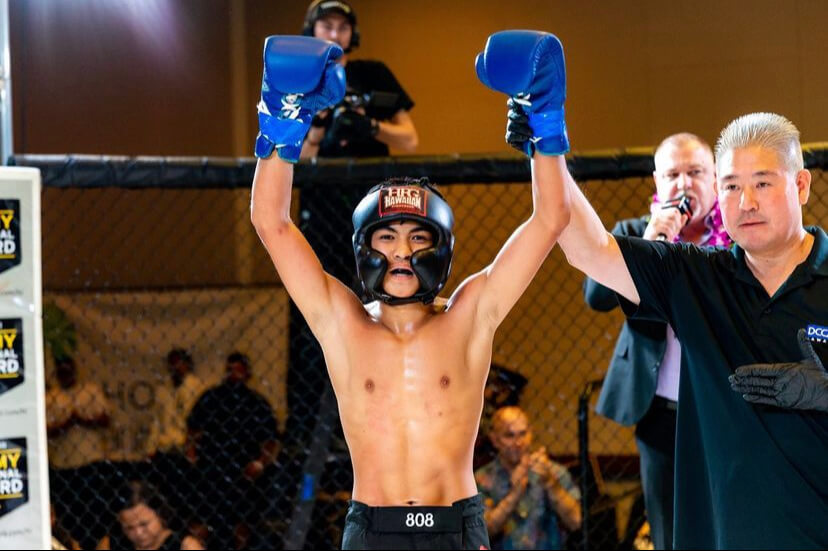 Kapena Fujishige defeated Kayson Delacruz