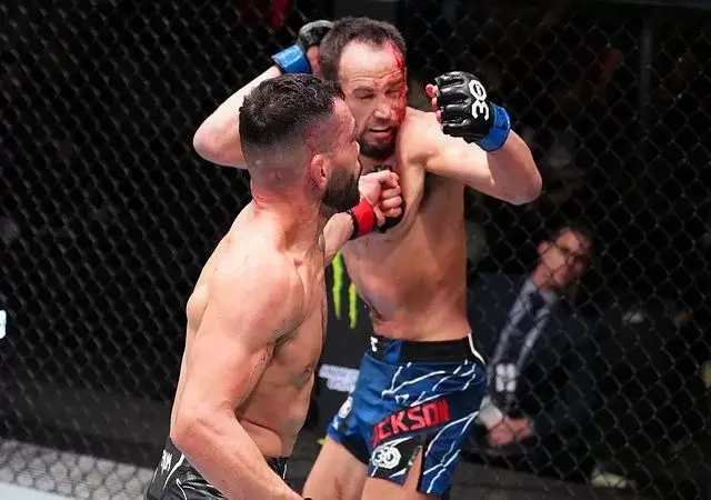UFC Fight Night: Ige v Jackson