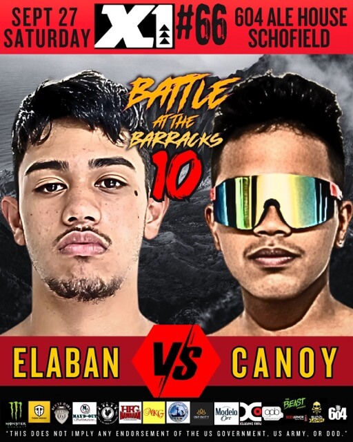 Makoa Canoy vs. Uriyah Elaban, 