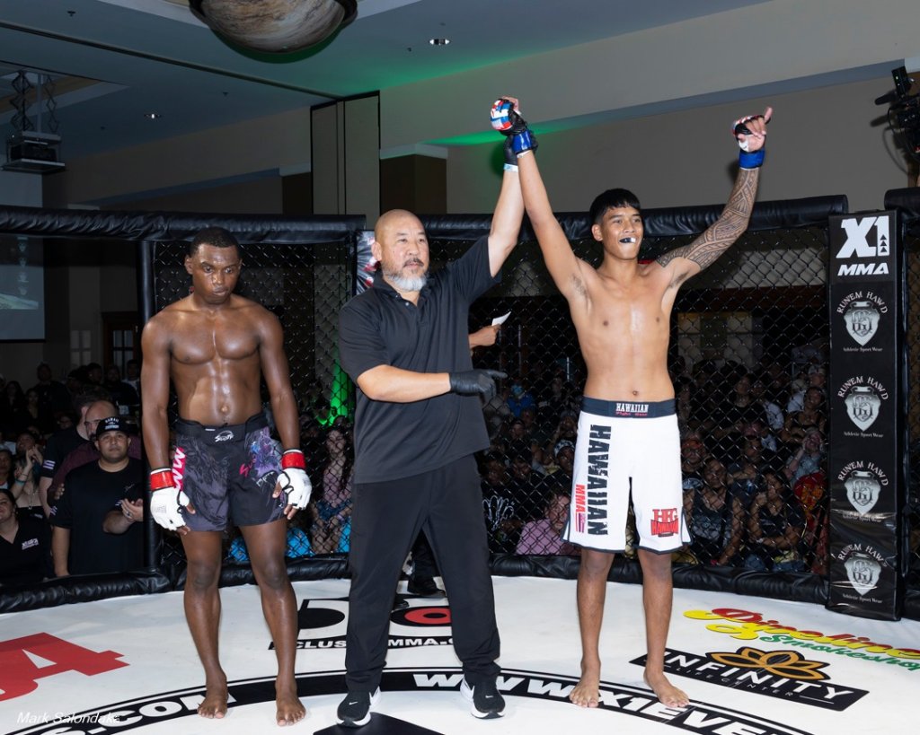 Chase Ortiz vs Kashawn Robinson
