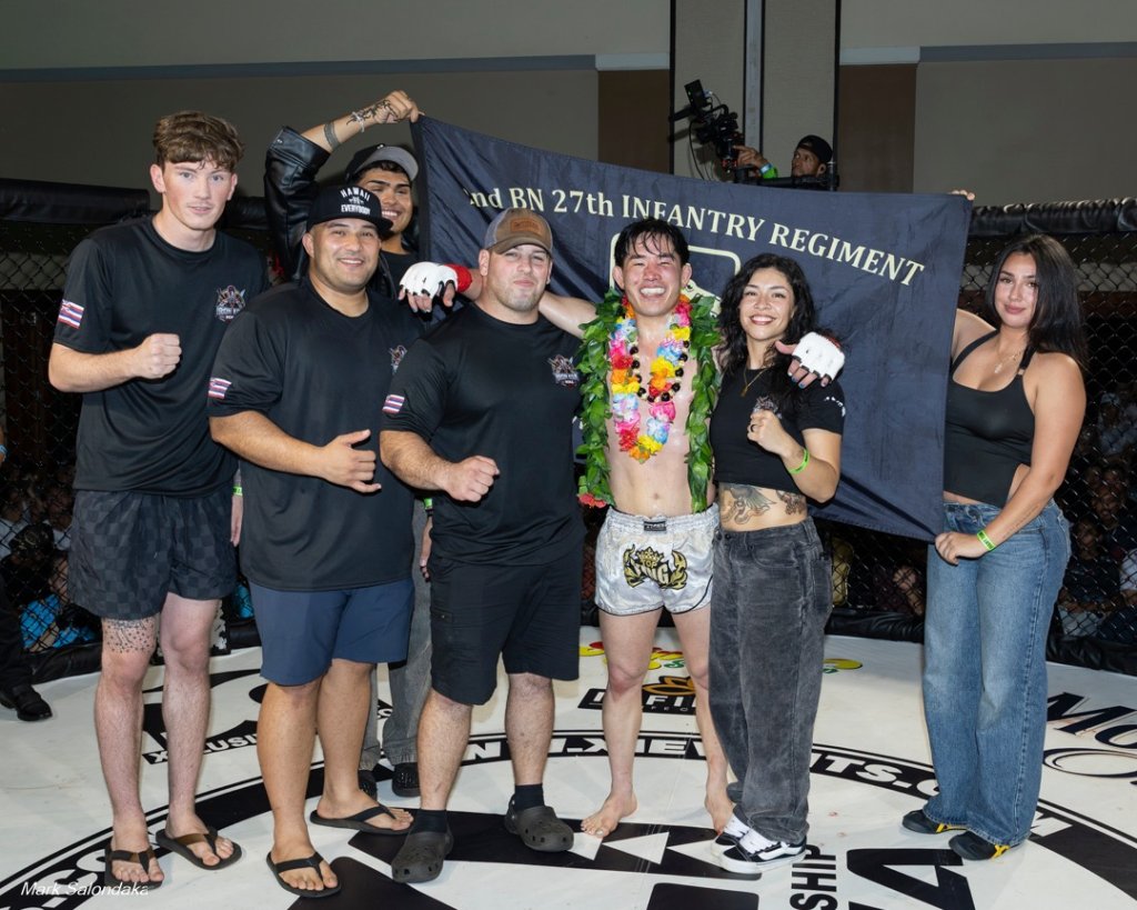 Leonard Oshiro and Team