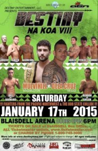 Destiny MMA Na Koa 8