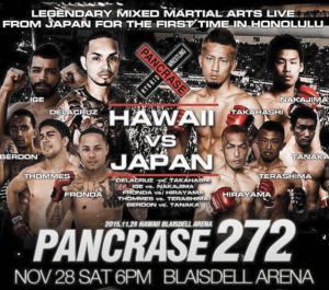 Pancrase 272 Hawaii versus Japan Full Fight