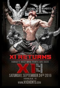 Hawaii's best MMA Fight Promotion brings local mma back to the blaisdell arena