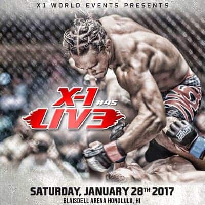 X1 MMA