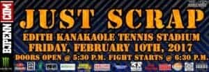MMA on the Big Island