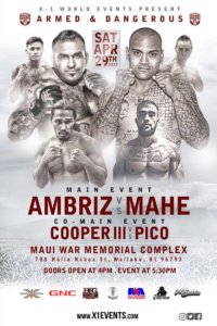 MMA Action in Maui April 29