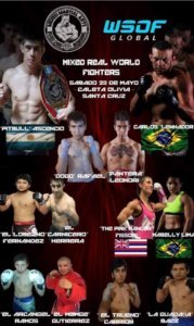 MMA Argentina Cage Fighting Bryanna Fissori