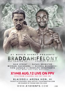 X-1 World Evnets MMA Hawaii