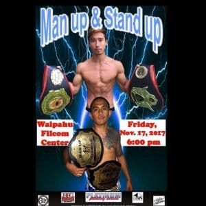 Oahu Amateur MMA at the Waipahu Filcome