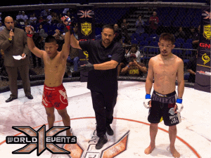 Rodney Mondala vs Taiki Tsuchiya 135lb WT