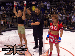 Tiani Valle vs Andy Nguyen 115lb Pro