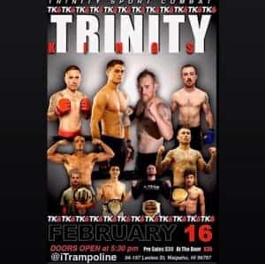 Trinity Kings MMA Fight poster