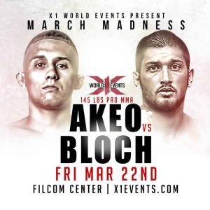 Braydon Akeo Vs Austin Bloch