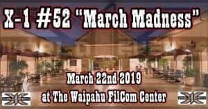 X1 - 52 March Madness