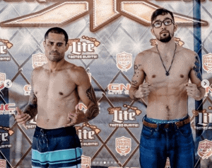 X1-52 Weigh-in Shojin Miki vs Kana Hyatt