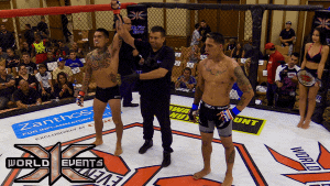 Zach Zane vs Keali’i Kanekoa
