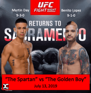 Martin Day vs Benito Lopez