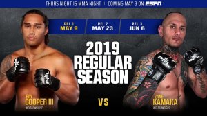 Do you think Ray Cooper III will win the PFL Welterweight Championship and take home the $1 million dollar prize?﻿
