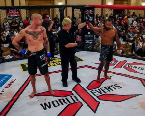 Blake Cooper defeated Blake Perry