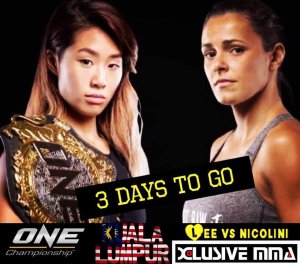 LEE VS NICOLINI MMA HAWAII NEWS XCLUSIVE MMA