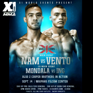 X1#56 Nam vs Vento
